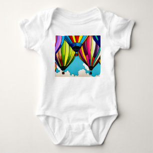 Hot Air Balloons Baby Bodysuit