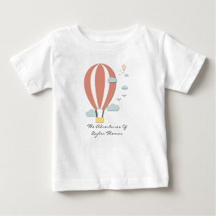 Hot Air Balloons Baby T-Shirt