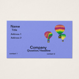 Custom Balloon Business Cards | Zazzle.ca