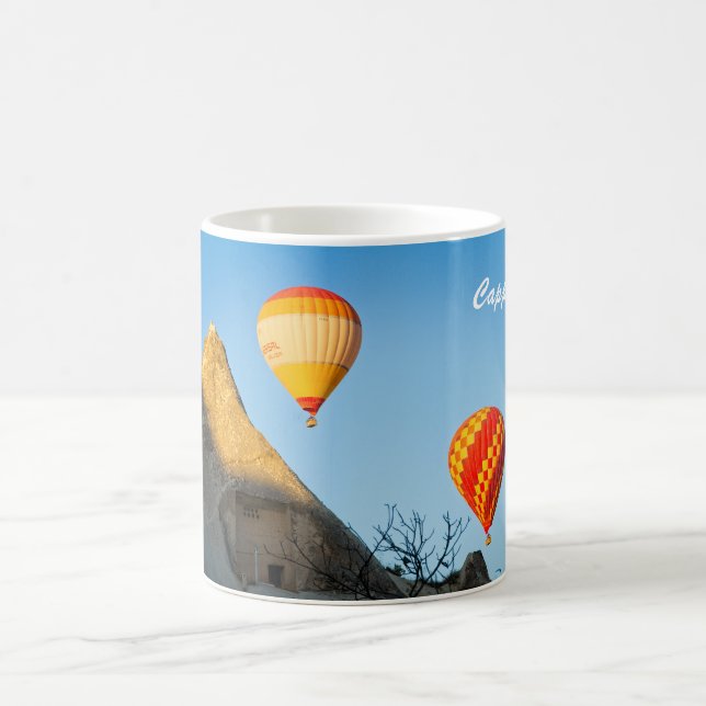 Hot air balloons Classic Mug (Center)