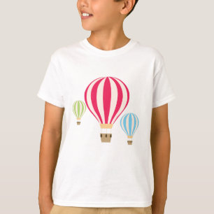 Hot Air Balloons Design T-Shirt