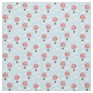 Hot Air Balloons Fabric