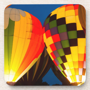 Hot Air Balloons Glow Coaster