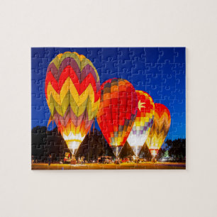 Hot Air Balloons Ignition Jigsaw Puzzle