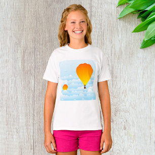 Hot Air Balloons In Clouds T-Shirt