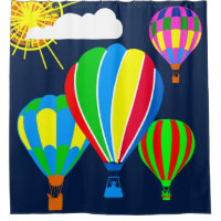 Hot Air Balloons in the sky funny