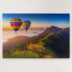Hot Air Balloons Jigsaw Puzzle