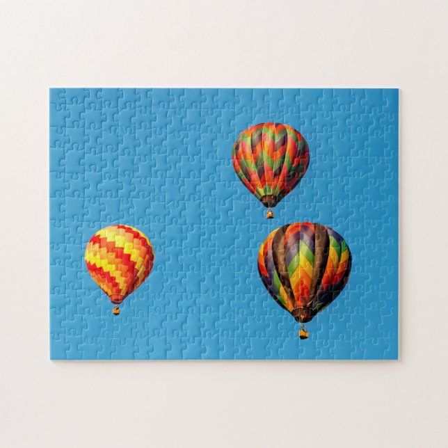 Hot Air Balloons Jigsaw Puzzle (Horizontal)