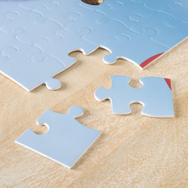 Hot Air Balloons Jigsaw Puzzle (Side)