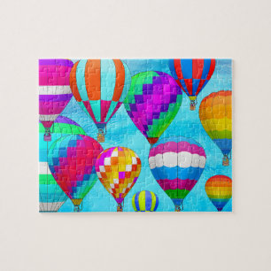 Hot Air Balloons Jigsaw Puzzle