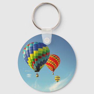 Hot Air Balloons Keychain