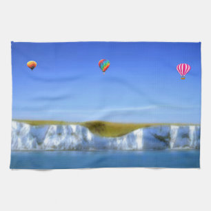 Hot air Balloons Kitchen Towel