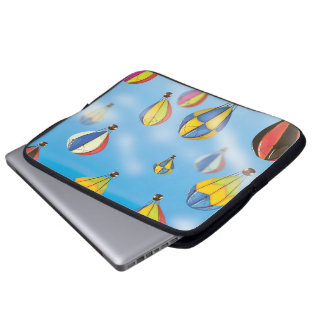 Hot Air Balloons Laptop Sleeve