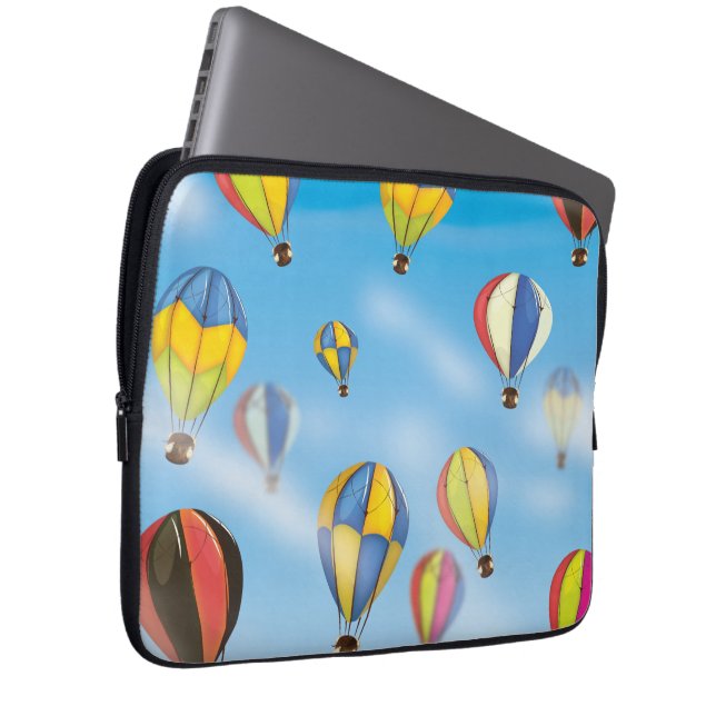 Hot Air Balloons Laptop Sleeve (Front Right)