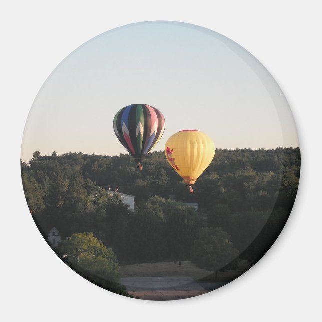Hot Air Balloons Magnet (Front)