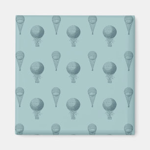 Hot Air Balloons Magnet