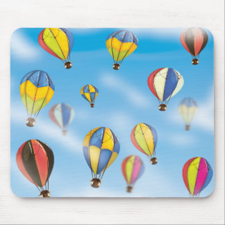 Hot Air Balloons Mouse Pad
