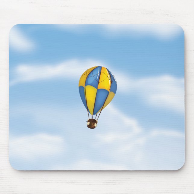 Hot Air Balloons Mouse Pad (Front)