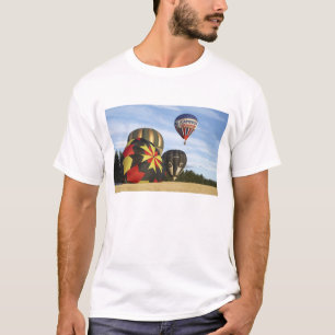 Hot Air Balloons near Wanaka, South Island, New T-Shirt