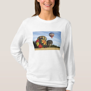 Hot Air Balloons near Wanaka, South Island, New T-Shirt
