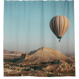 HOT AIR BALLOONS ON MID AIR
