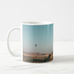 HOT AIR BALLOONS ON MID AIR COFFEE MUG