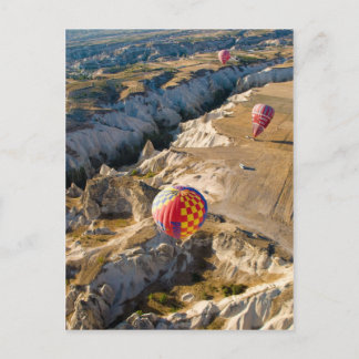 Hot air balloons over Cappadocia Postcard