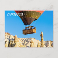 Hot air balloons over Cappadocia