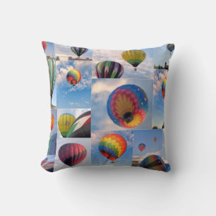 Hot air balloons - pillow