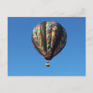 Hot Air Balloons Postcard