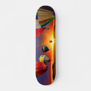 Hot Air Balloons Skateboard