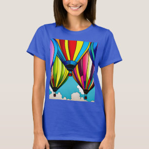 Hot Air Balloons T-Shirt
