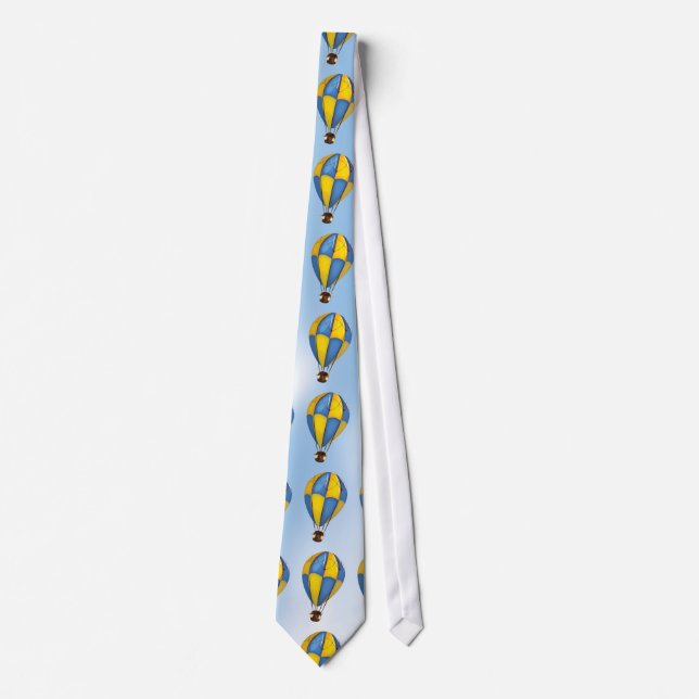 Hot Air Balloons Tie (Front)