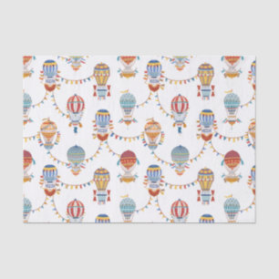 Hot Air Balloons Tissue Paper