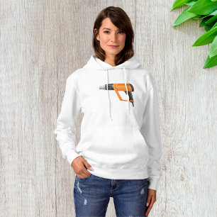 Hot Air Gun Womens Hoodie