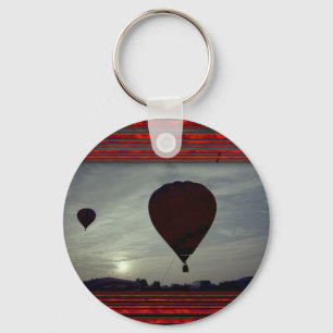 Hot Air Launch Keychain