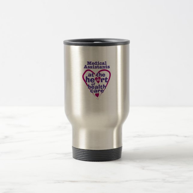 Hot and Cold Beverage Mug (Center)