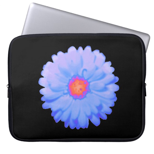Hot and Cold Marigold Laptop Bag (Front)