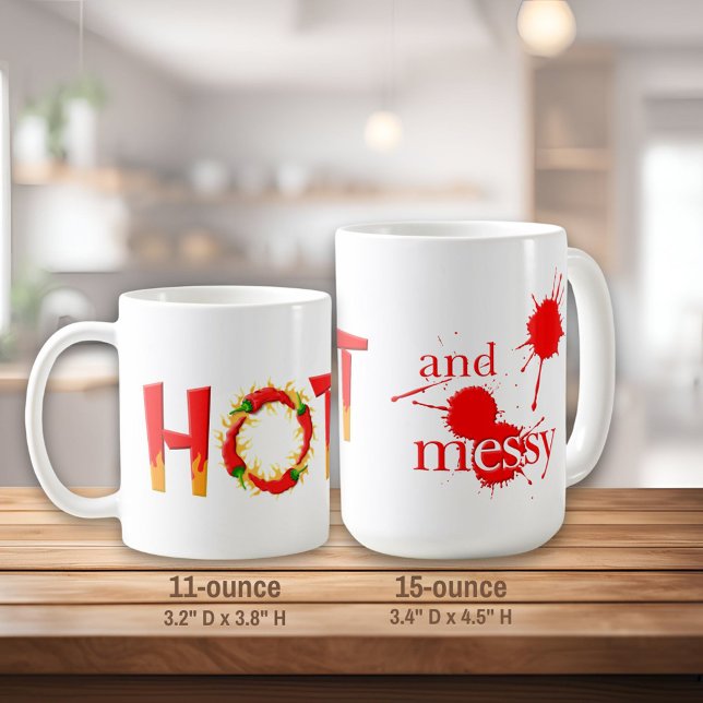 Hot and messy mug (Creator Uploaded)