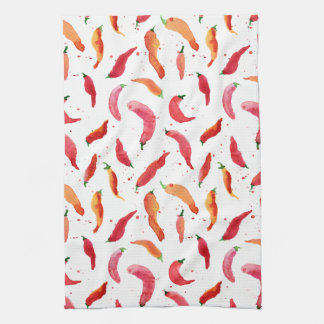 Hot and Spicy Chillies Kitchen Towel