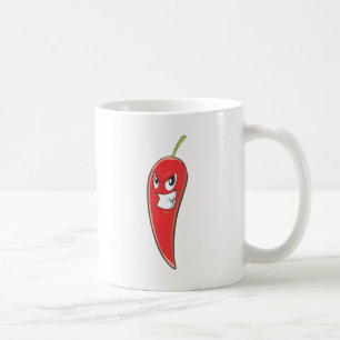 Hot and Spicy Red Chili Pepper Coffee Mug