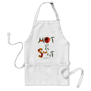 Hot and Sweet Standard Apron