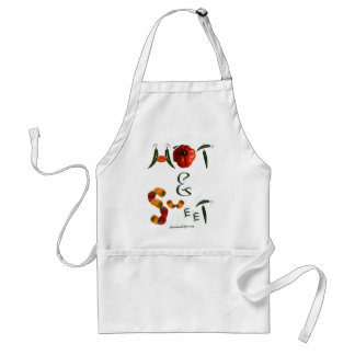 Hot and Sweet Standard Apron