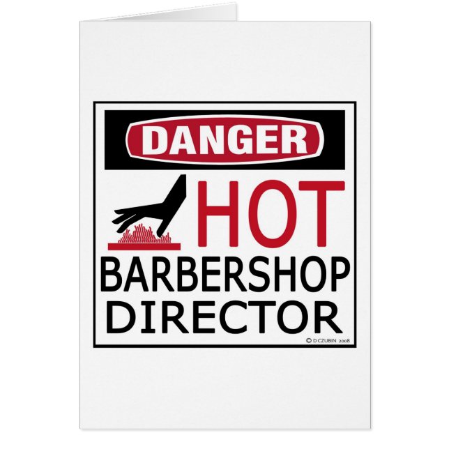 Hot Barbershop Director (Front)