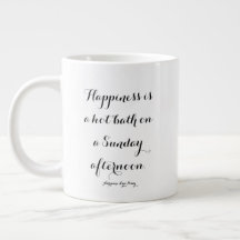 Hot Bath Jumbo Mug