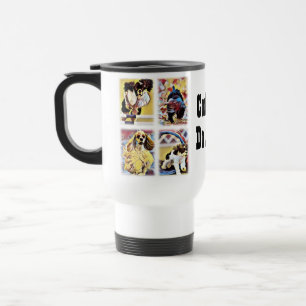 Hot Beverage Mug - 14 oz Double-walled stainless