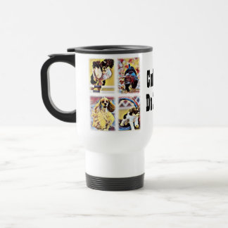Hot Beverage Mug - 14 oz Double-walled stainless