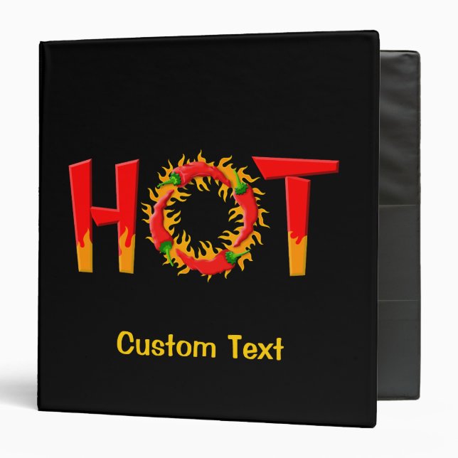 HOT BINDER (Front/Inside)