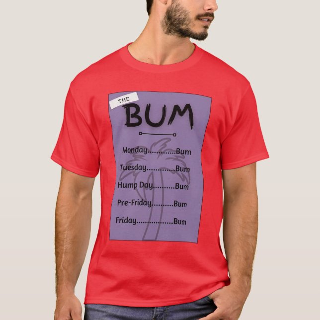 Hot Boy BUMmer boy T-Shirt (Front)