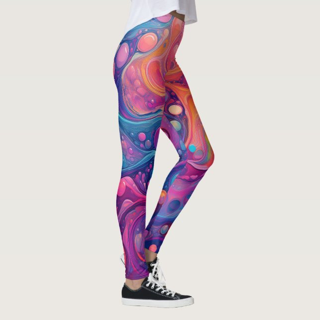Hot Bubbles Leggings (Right)
